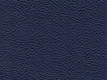 Dækfarvet Læder (Ocean Blue)